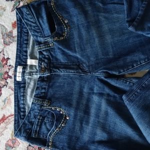 Venezia Size 18 Embellished Bootleg Jeans